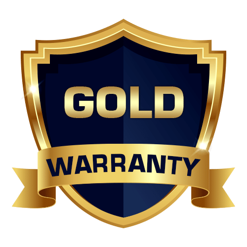 Gold Warranty